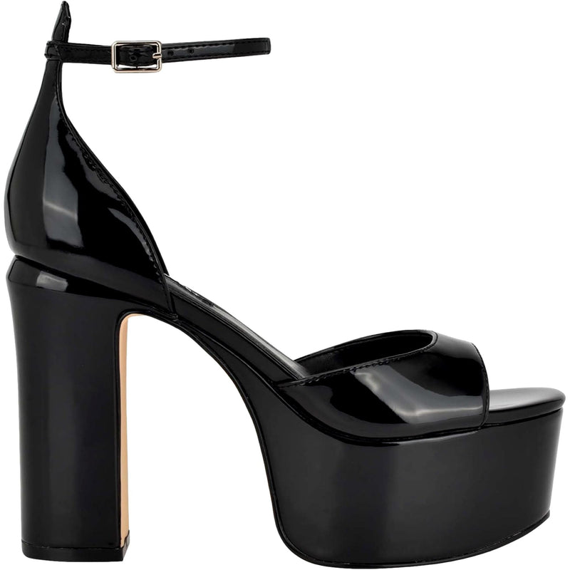 Nine West Liya Black Patent  LIYA-BLK Women's