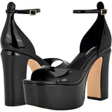 Nine West Liya Black Patent  LIYA-BLK Women's