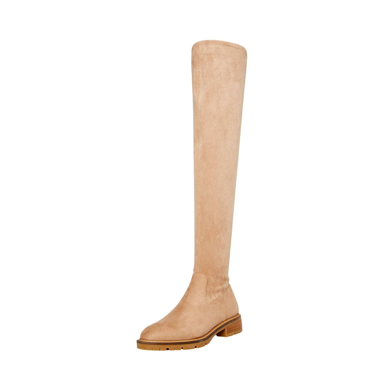 Steve Madden Lizbeth Boot Taupe  LIZB01S1-482 Women's