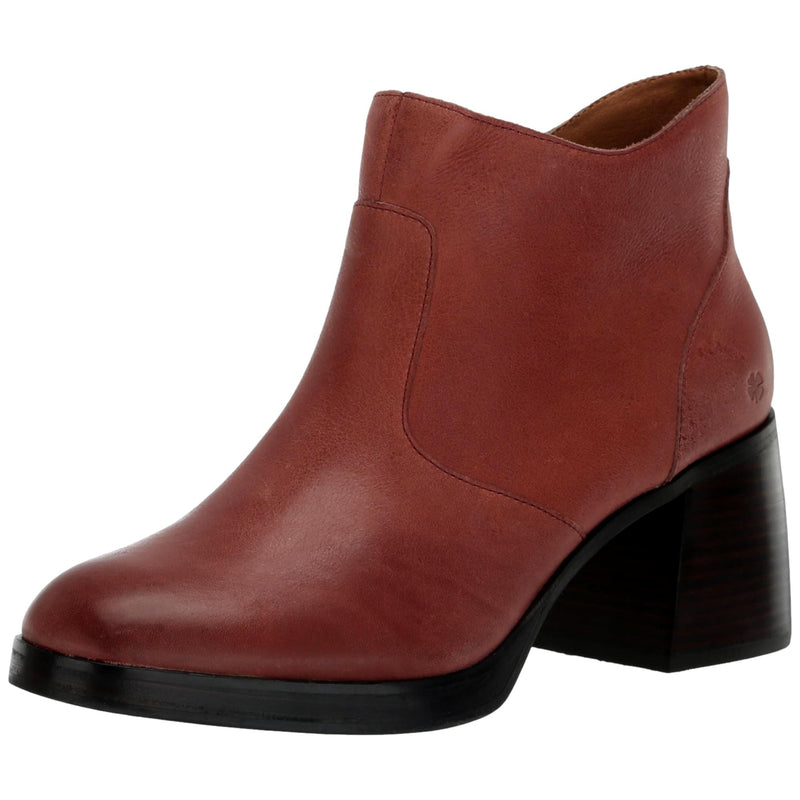 Lucky Brand QuinIee Ankle Bootie Henna  LK-QUINLEE-240 Women's