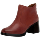 Lucky Brand QuinIee Ankle Bootie Henna  LK-QUINLEE-240 Women's