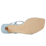 Steve Madden Locke Blue Leather  LOCK07S1-BLU Women's