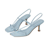Steve Madden Locke Blue Leather  LOCK07S1-BLU Women's