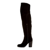 Kelsi Dagger Brooklyn Logan Over The Knee Boot Black  LOGANVT Women's
