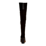 Kelsi Dagger Brooklyn Logan Over The Knee Boot Black  LOGANVT Women's