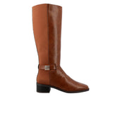 Journee Collection Comfort Foam Londyn Boots Cognac  LONDYN-COGNAC Women's