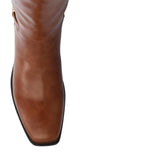 Journee Collection Comfort Foam Londyn Boots Cognac  LONDYN-COGNAC Women's