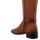 Journee Collection Comfort Foam Londyn Boots Cognac  LONDYN-COGNAC Women's