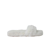 Seychelles Low Key Natural Faux Fur  LOWKEY-FUR-101 Women's