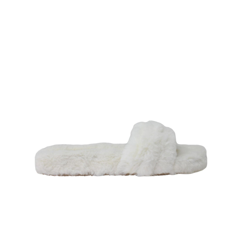 Seychelles Low Key Natural Faux Fur  LOWKEY-FUR-101 Women's