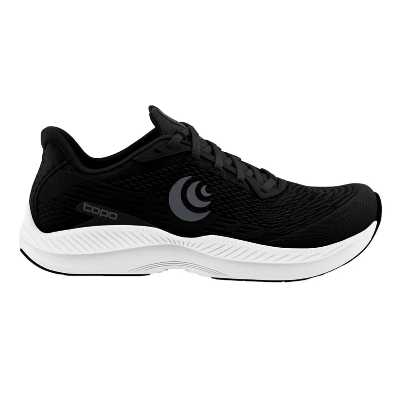 Topo Athletic Fli-Lyte 5 Black / White  M064-BLKWHT Men's