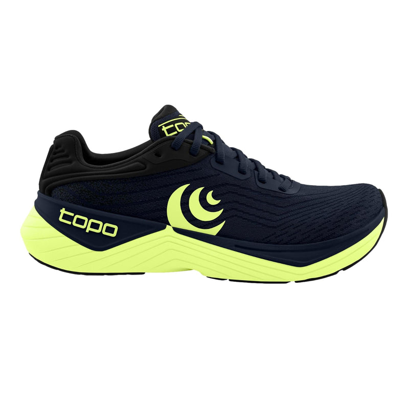 Topo Athletic Ultrafly 5 Navy / Lime  M076-NVYLIM Men's