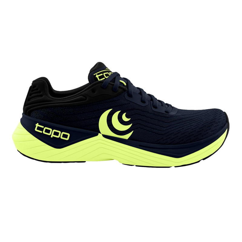 Topo Athletic Ultrafly 5 Navy / Lime  M076-NVY Men's