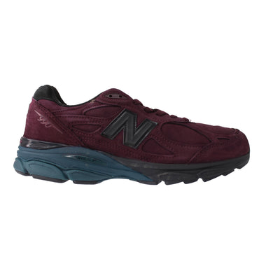 New Balance 990 V3 Burgundy  M990LX3 Men's