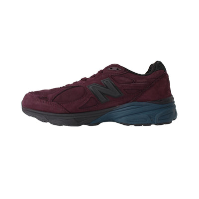 New Balance 990 V3 Burgundy  M990LX3 Men's