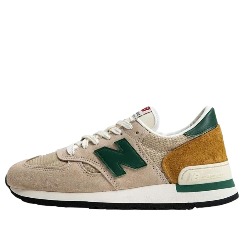 New Balance 990 V1 Tan / Green  M990TG1 Men's