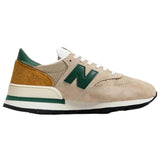 New Balance 990 V1 Tan / Green  M990TG1 Men's