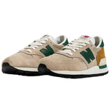 New Balance 990 V1 Tan / Green  M990TG1 Men's