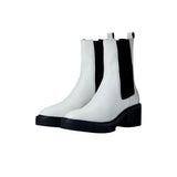 FARYL by FaryIrobin Mae Ecru Leather  MAE-ECRU Women's