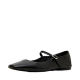 Steve Madden Maple Black Leather  MAPL04S1 Women's