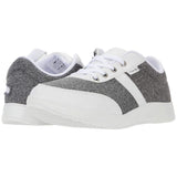 Friendly Shoes Marlo Knit Heather Grey/ White  MARLO-GRYWHT Women's