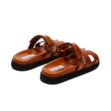 Steve Madden Mayven Tan Nubuck  MAYV01S1 Women's
