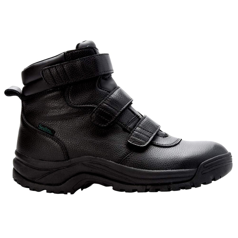 Propet Cliff Walker Tall Strap Black  MBA033L-BLK Men's