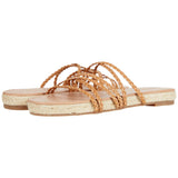 Madewell Bobbi Espadrille Slide Amber Brown  MD777-220 Women's