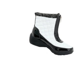Khombu Khombu Megan White / Black  MEGAN-WHTBLK Women's
