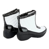 Khombu Khombu Megan White / Black  MEGAN-WHTBLK Women's