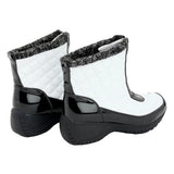 Khombu Khombu Megan White / Black  MEGAN-WHTBLK Women's