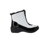 Khombu Megan White/Black  MEGAN-WHT Women's