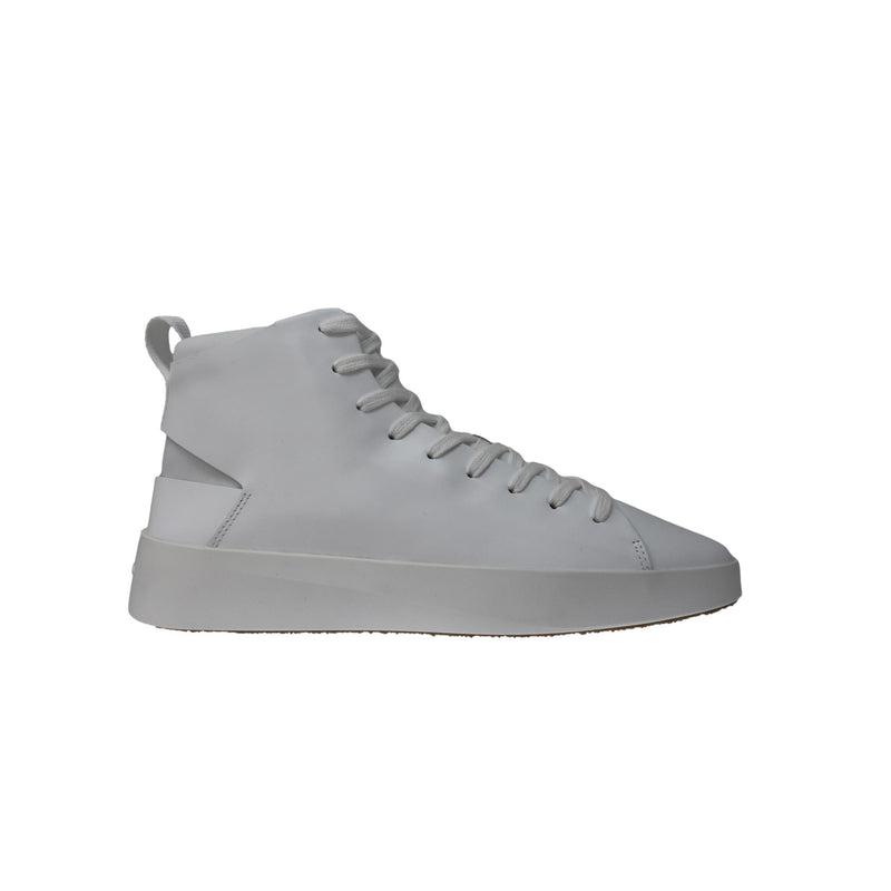 Wolf & Shepherd Cruise Hi Top White/Brilliant White  MFT-0160-101 Men's