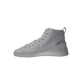 Wolf & Shepherd Cruise Hi Top White/Brilliant White  MFT-0160-101 Men's