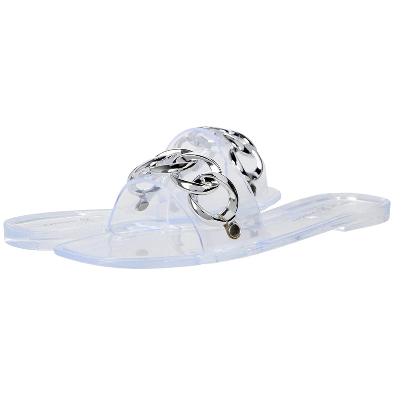 Chinese Laundry Midsummer Clear  MIDSUMMER-PVC-JELLY Women's