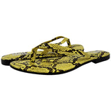 FARYL by FaryIrobin Milo Yellow Snake  MILO-YELSNAKE Women's