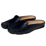 Marc Joseph New York Briarwood CT Navy Nappa  MJNY35011-NN Women's