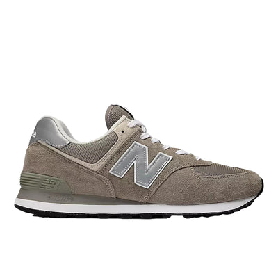 New Balance 574 Core Grey / White  ML574EVG Men's