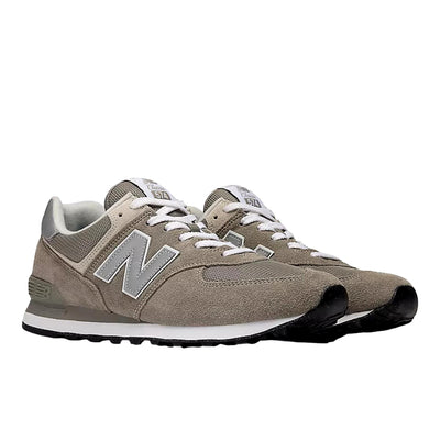 New Balance 574 Core Grey / White  ML574EVG Men's