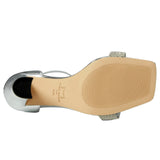 Marc Fisher LTD Angelo Silver  MLANGELO-040 Women's