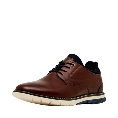 Madden Girl Mlyddon Oxford Cognac  MLYD01M4580 Men's