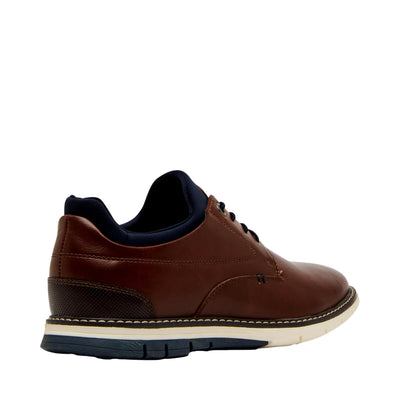 Madden Girl Mlyddon Oxford Cognac  MLYD01M4580 Men's