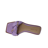 Massimo Matteo Calista Studded Slide Lilac  MM-441006-534 Women's