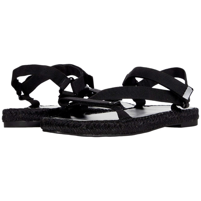 FARYL by FaryIrobin Mondo Black Solid Grossgrain  MONDO-BLK Women's