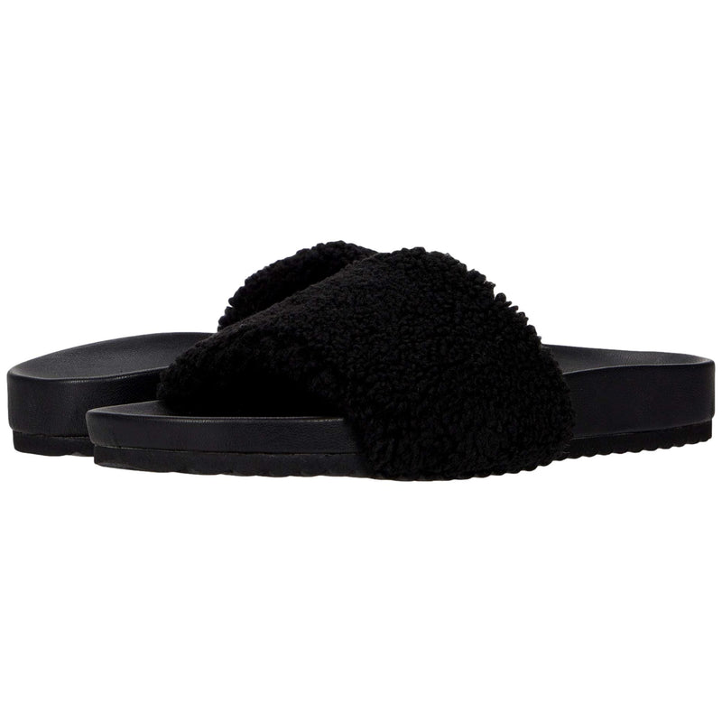 FARYL by Farylrobin Montrose Black Faux Fur  MONTROSE-BLK Women's