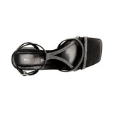 Madden Girl Mooree Black Multi  MOOR01J1-BLK Women's