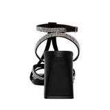 Madden Girl Mooree Black Multi  MOOR01J1-BLK Women's