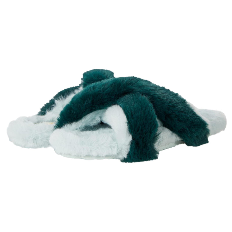 FARYL by FaryIrobin Mori Aqua Faux Fur  MORI-AQUA Women's