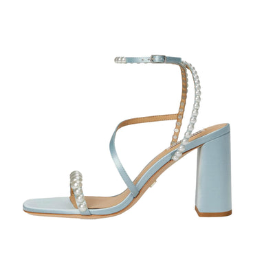 Badgley Mischka Jordyn Mist Blue  MP7620 Women's