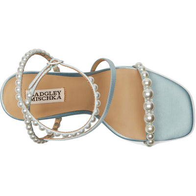 Badgley Mischka Jordyn Mist Blue  MP7620 Women's